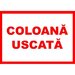 Placuta pentru coloana uscata